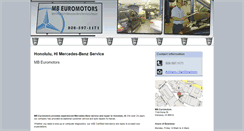 Desktop Screenshot of mbeuromotors.com